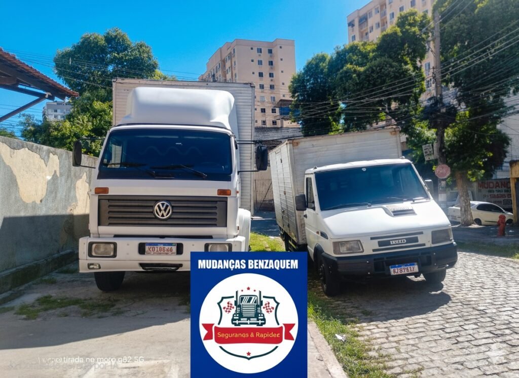 Atende de pequenos fretes a grandes mudanças em São Cristóvão RJ