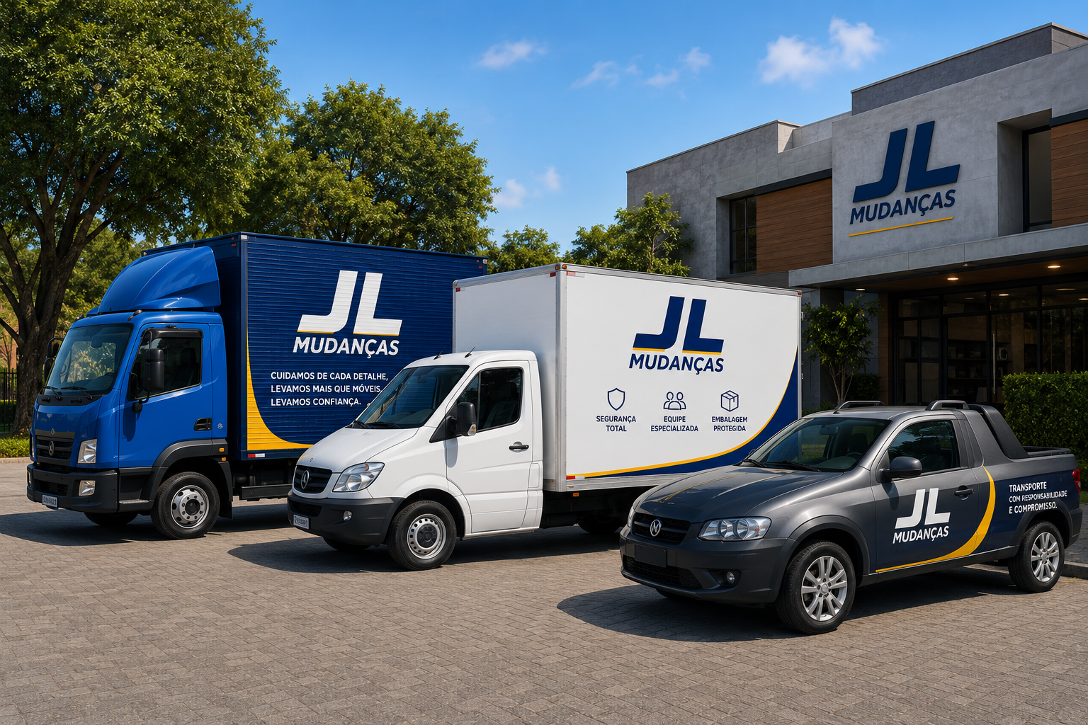 JL Mudanças a sua empresa de carreto em Guarulhos Contrate a principal empresa de serviços de carretos em Guarulhos - JL Mudanças